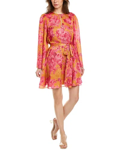 Ted Baker Metropolis Mini Dress In Pink