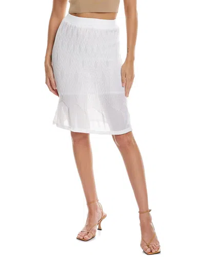 Diane Von Furstenberg Ava Skirt In White