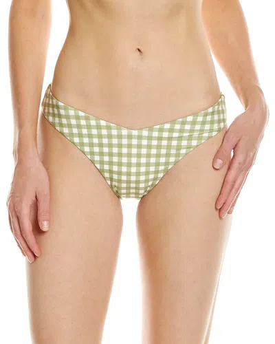 Weworewhat Delilah Bikini Bottom In Green