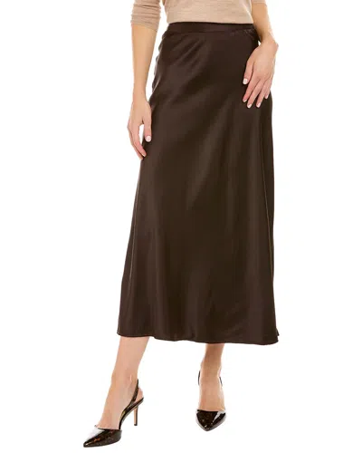 J.mclaughlin Zahara Skirt In Brown