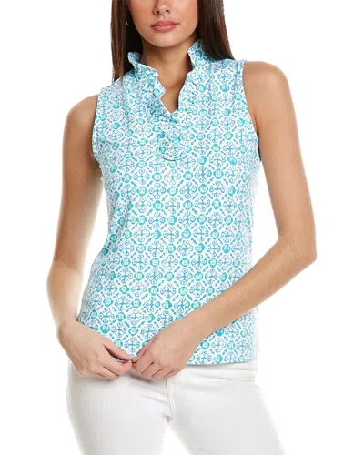 J.mclaughlin Durham Catalina Cloth Top In White