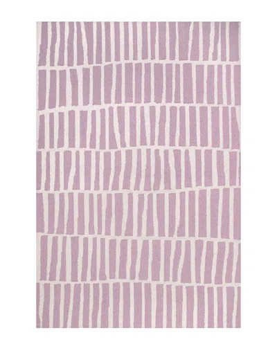 Nuloom Hand Tufted Lemuel Wool Rug In Pink