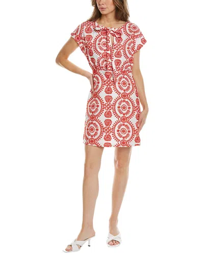 Traffic People Le Lenu A-line Dress In Red