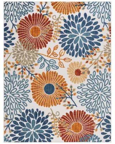 Safavieh Cabana Indoor/outdoor Rug In White