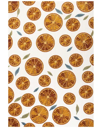 Jonathan Y Designs Aranciata Citrus Indoor/outdoor Rug In Orange
