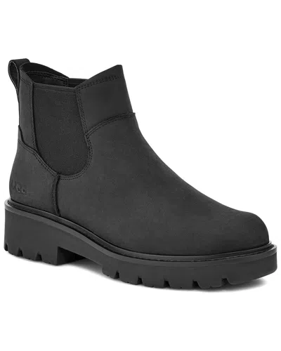 Ugg Loxley Suede Boot In Black