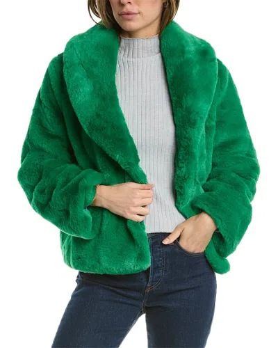 Apparis Fiona Jacket In Green