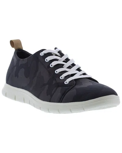 French Connection Raven Canvas Sneaker In Black