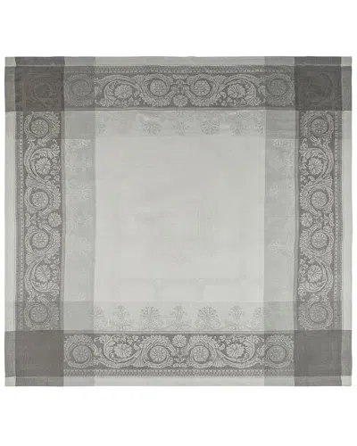 French Home Linen Cleopatra Tablecloth In Grey