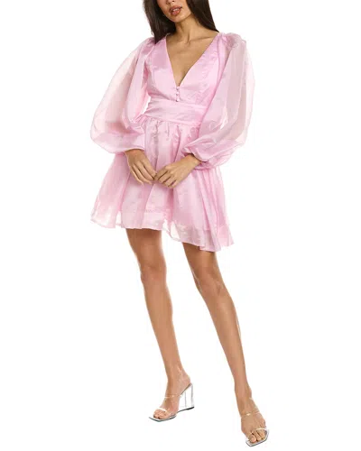 Bardot Eva Mini Dress In Pink