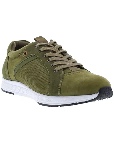 English Laundry Lotus Suede Sneaker In Green