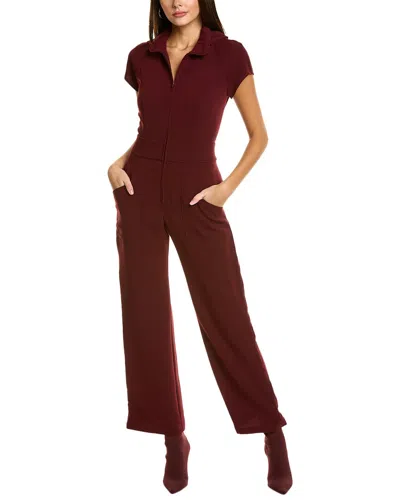Snider Gibbon Jumpsuit In Red