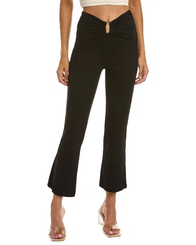 Nicholas Jeri Crop Pant In Black