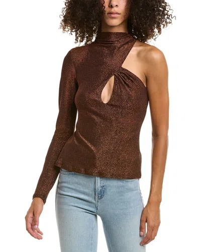 Nicholas Oriana Top In Metallic