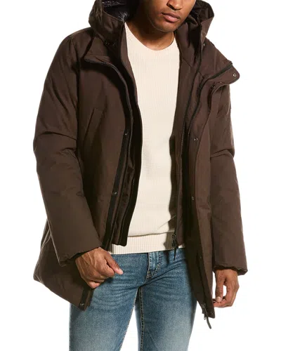 Mackage Edward Heavy Down Coat In Brown