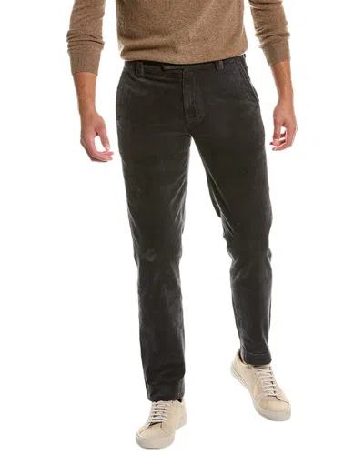 Brooks Brothers Milano Fit Corduroy Pant In Grey