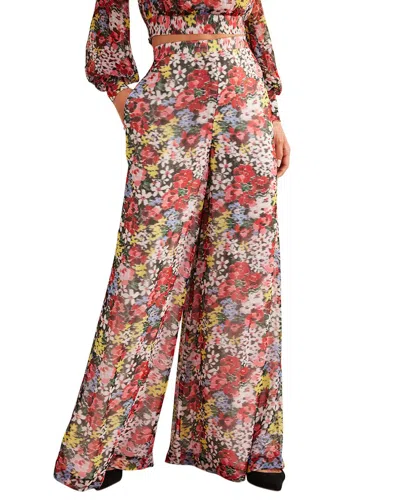 Boden Printed Palazzo Trousers - Impact In Multi