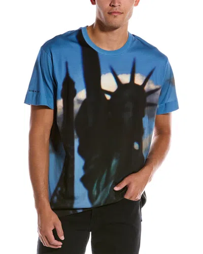 Givenchy T-shirt In Blue