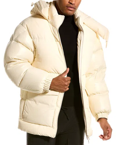 Moncler Bressay Jacket In White