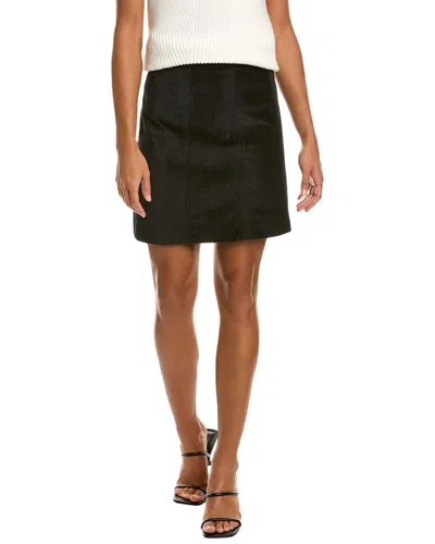 Vanessa Bruno Panpi Mini Skirt In Black