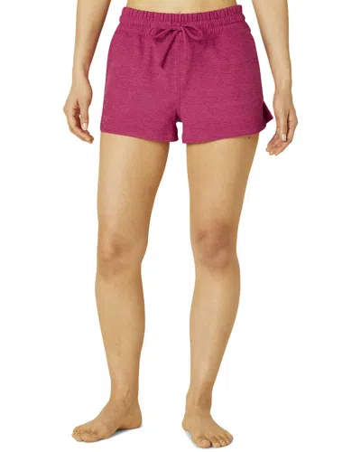 Beyond Yoga Worked Up Shorts In Pink