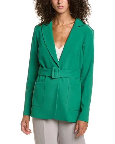 Joseph Ribkoff Blazer In Green