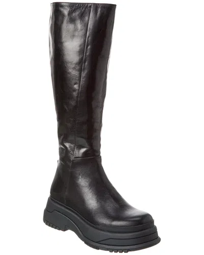 Vagabond Shoemakers Emmi Leather Tall Boot In Black