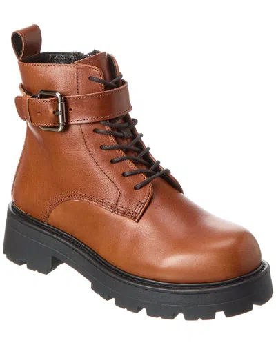 Vagabond Shoemakers Cosmo 2.0 Leather Boot In Brown