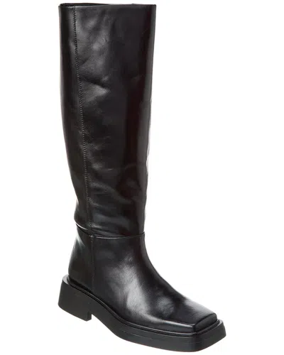 Vagabond Shoemakers Eyra Leather Tall Boot In Black