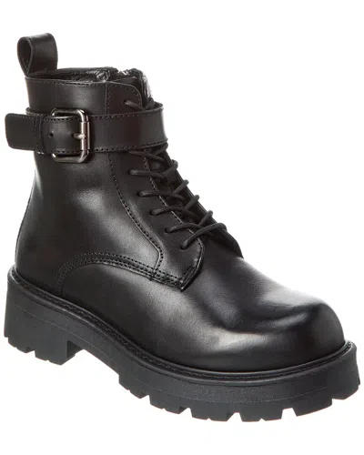Vagabond Shoemakers Cosmo 2.0 Leather Boot In Black