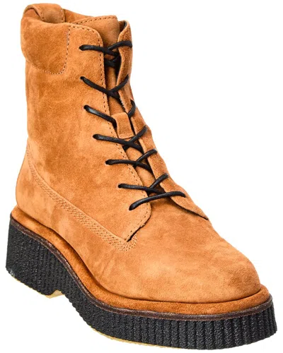 Rag & Bone Sloane Suede Boot In Brown