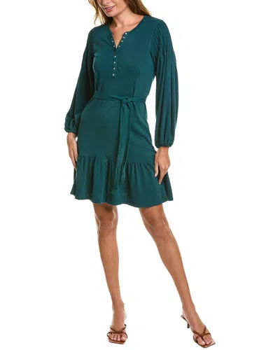 Nation Ltd Talli Mini Dress In Green