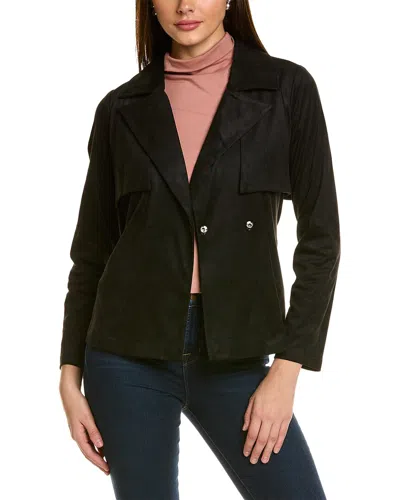 Nicole Miller Piper Jacket In Black