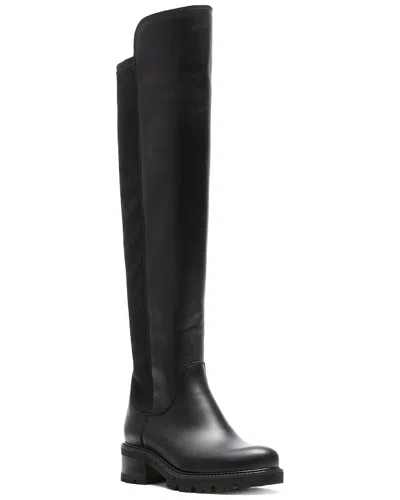 La Canadienne Catherine Leather Boot In Black