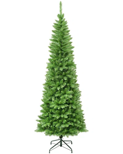 First Traditions 6ft Rowan Pencil Slim Tree In Green