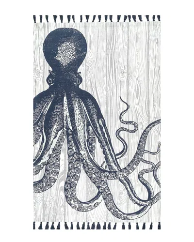 Nuloom Thomas Paul Octopus Tassel Rug