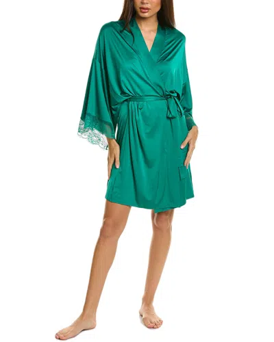 Hanro Lovis Kimono In Green