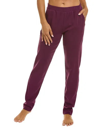 Hanro Pure Comfort Pant In Purple