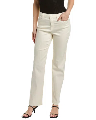 Marella Incline Skinny Straight Jean In White
