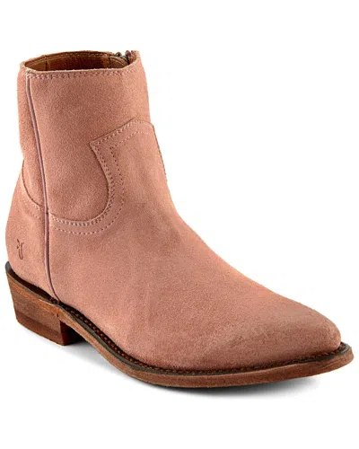 Frye Billy Suede Boot In Pink