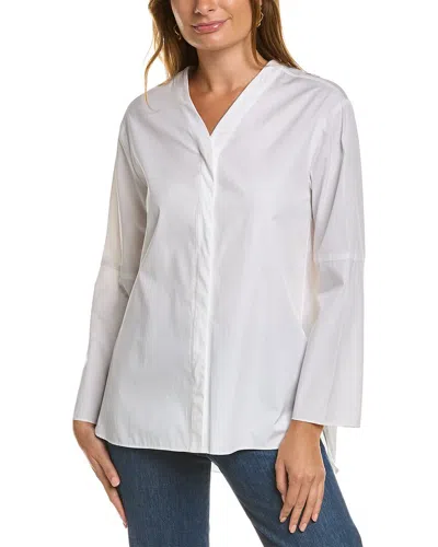 Max Mara Cincin Shirt In White