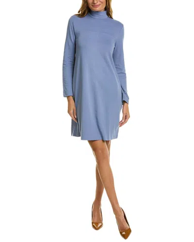 Max Mara Leisure Tubo Dress In Blue