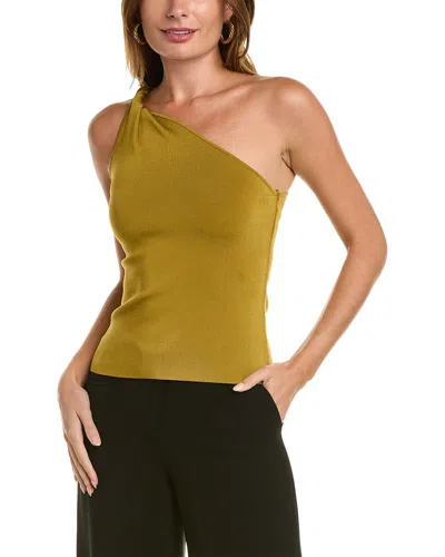 Galvan Persephone Top In Green