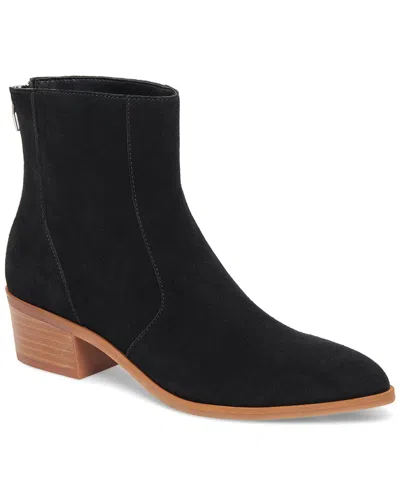 Dolce Vita Abela Suede Bootie In Black