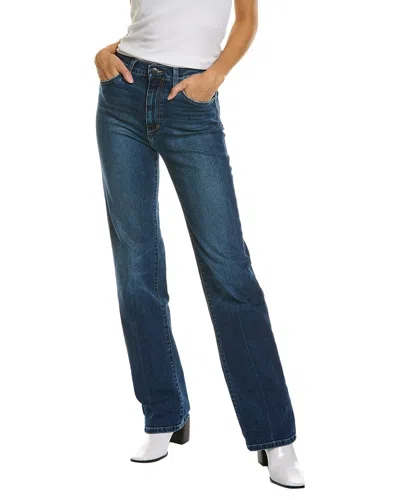 Joe's Jeans High-rise Leilani Wide Leg Jean In Blue