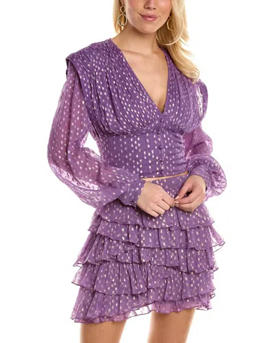 Rococo Sand Top In Purple