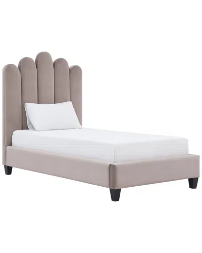 Chic Home Design Welsh Twin Bed - Headboard