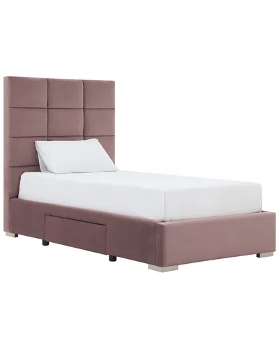 Chic Home Design Terrazzo Twin Bed