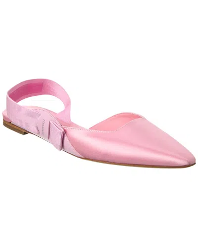 Ferragamo Salvatore  Flat Shoes Pink