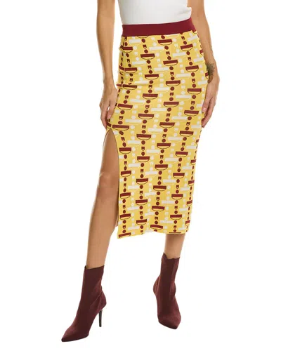 Dodo Bar Or Joelle Skirt In Yellow